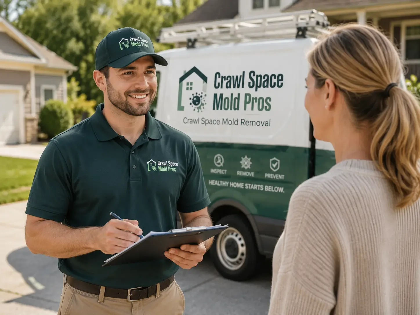 Crawl Space Mold Removal Mason, OH FAQs